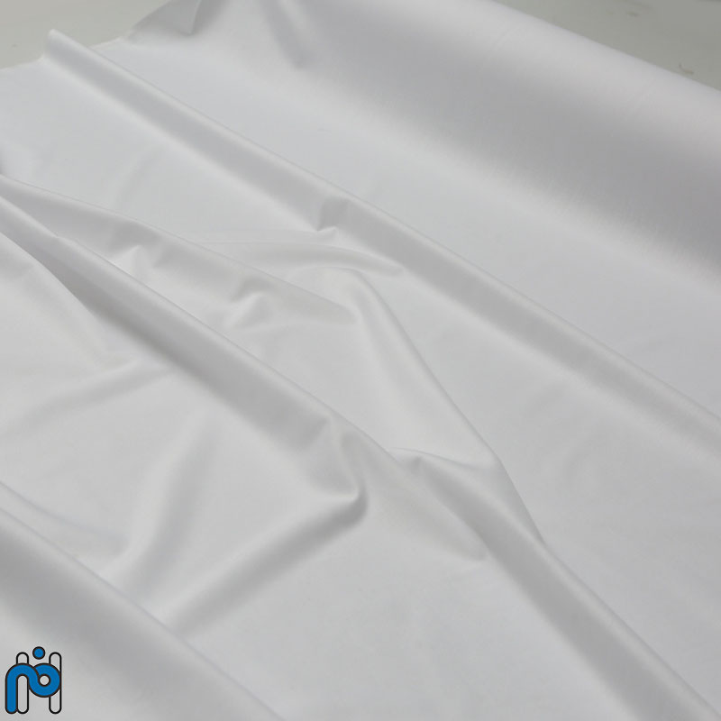 White maple tetron fabric