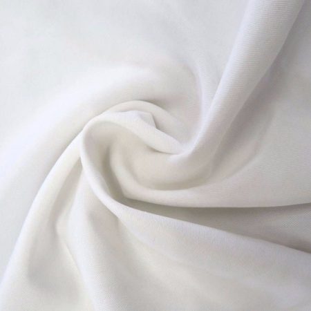 Imported plain white microfiber cloth