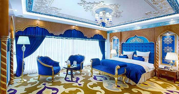امکانات هتل های پنج ستاره ایران