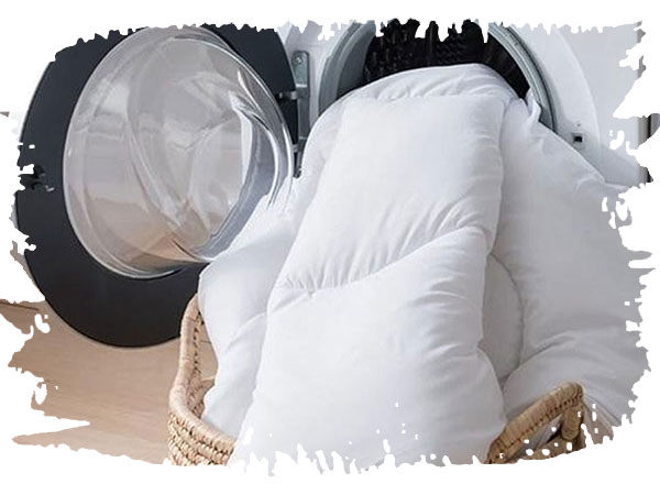 شستشو لحاف با ماشین لباسشویی