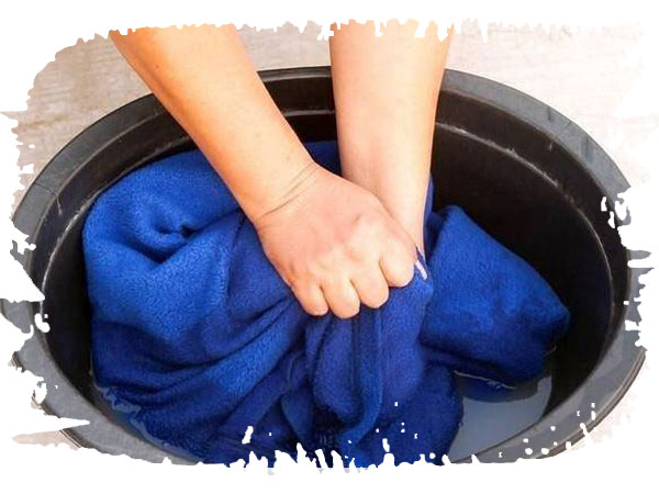 روش شستشوی لحاف با دست