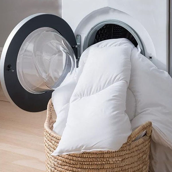 روش شستشوی لحاف با ماشین لباسشویی