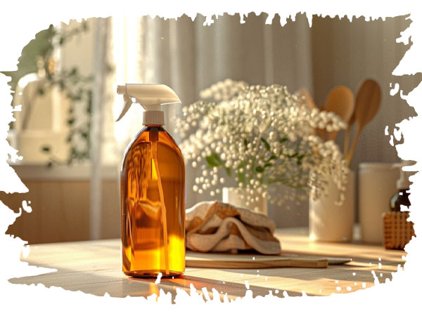 نحوه ساخت محلول پاک کننده و ضد عفونی کننده منزل با سرکه سفید