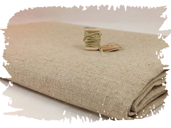 تاریخچه پارچه کنف