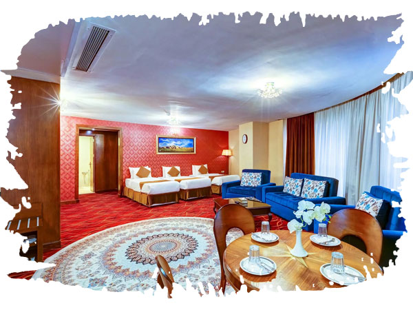  هتل پارسیس مشهد