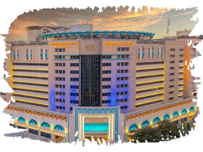 هتل مدینه الرضا مشهد