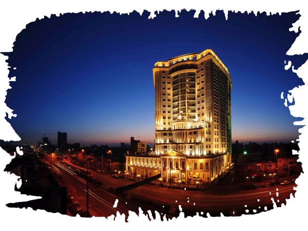 هتل قصر طلایی مشهد