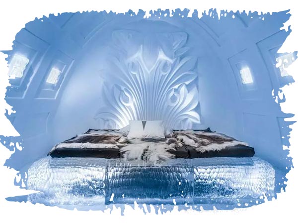 هتل یخ (Icehotel) – سوئد